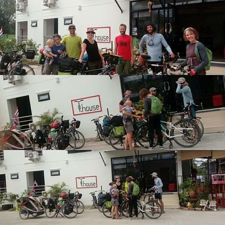 Hotel T. House Mae Sot Esterno foto