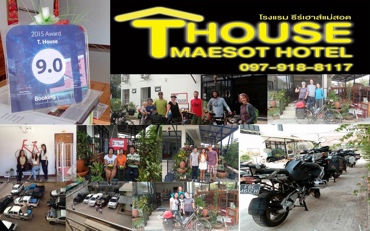 Hotel T. House Mae Sot Esterno foto
