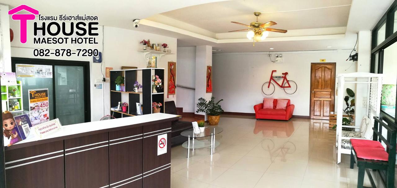 Hotel T. House Mae Sot Esterno foto