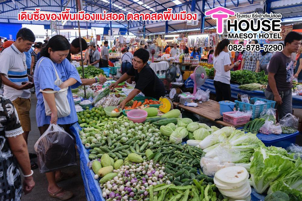 Hotel T. House Mae Sot Esterno foto