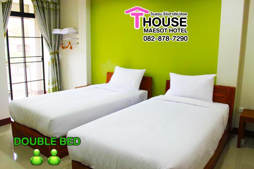Hotel T. House Mae Sot Esterno foto