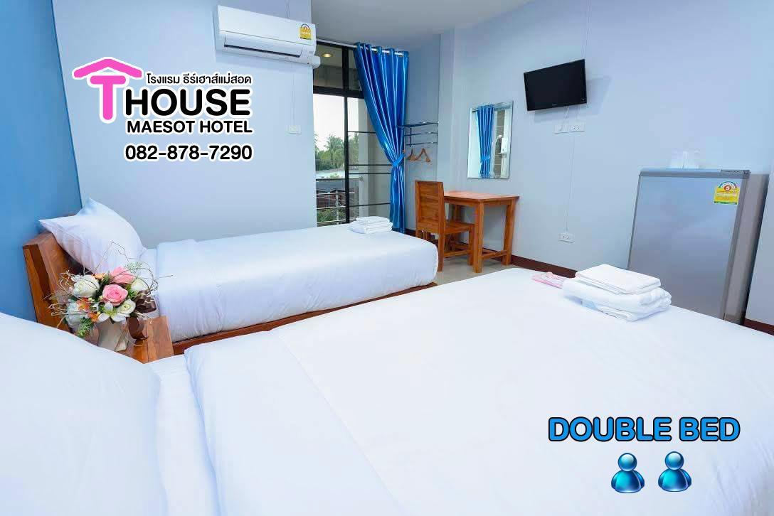 Hotel T. House Mae Sot Esterno foto