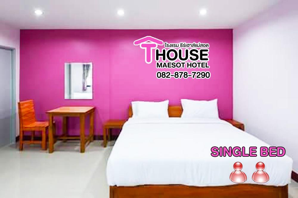 Hotel T. House Mae Sot Esterno foto