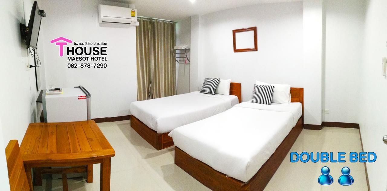 Hotel T. House Mae Sot Esterno foto