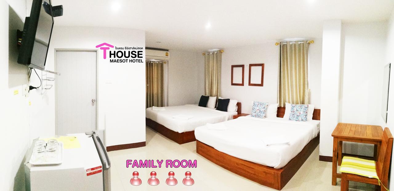 Hotel T. House Mae Sot Esterno foto