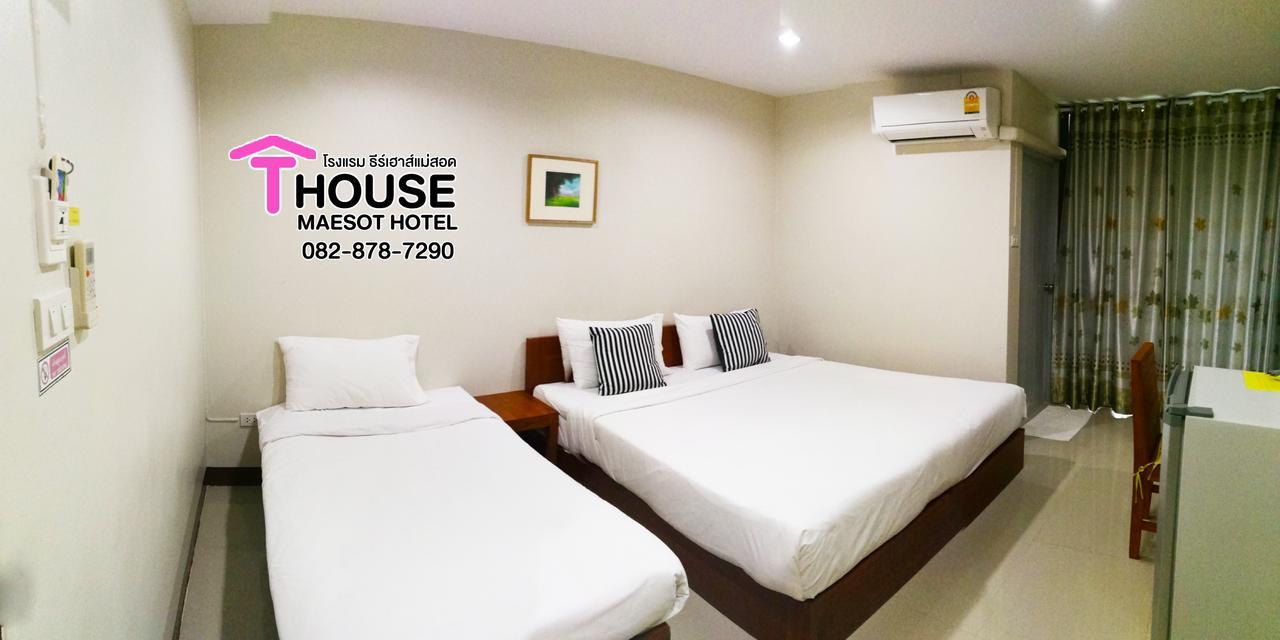 Hotel T. House Mae Sot Esterno foto